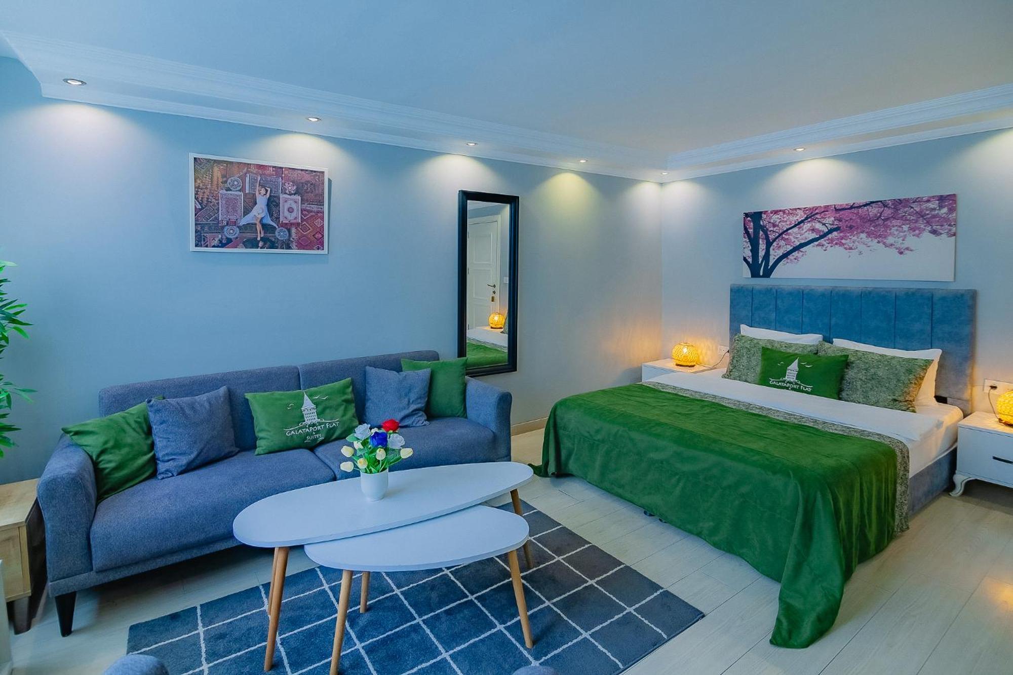 Galataport Flat Company Aparthotel Istanbul Exterior photo