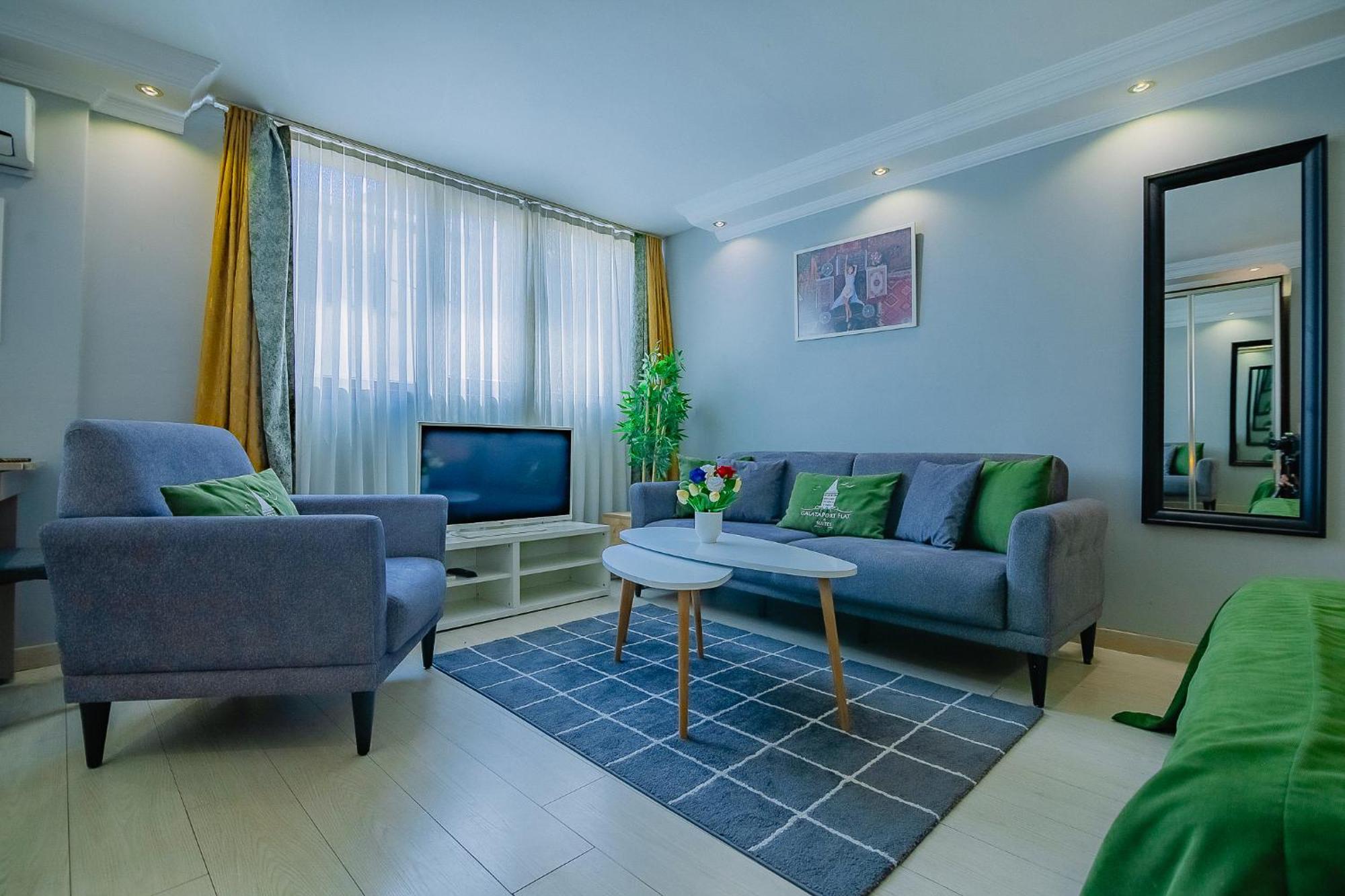 Galataport Flat Company Aparthotel Istanbul Exterior photo