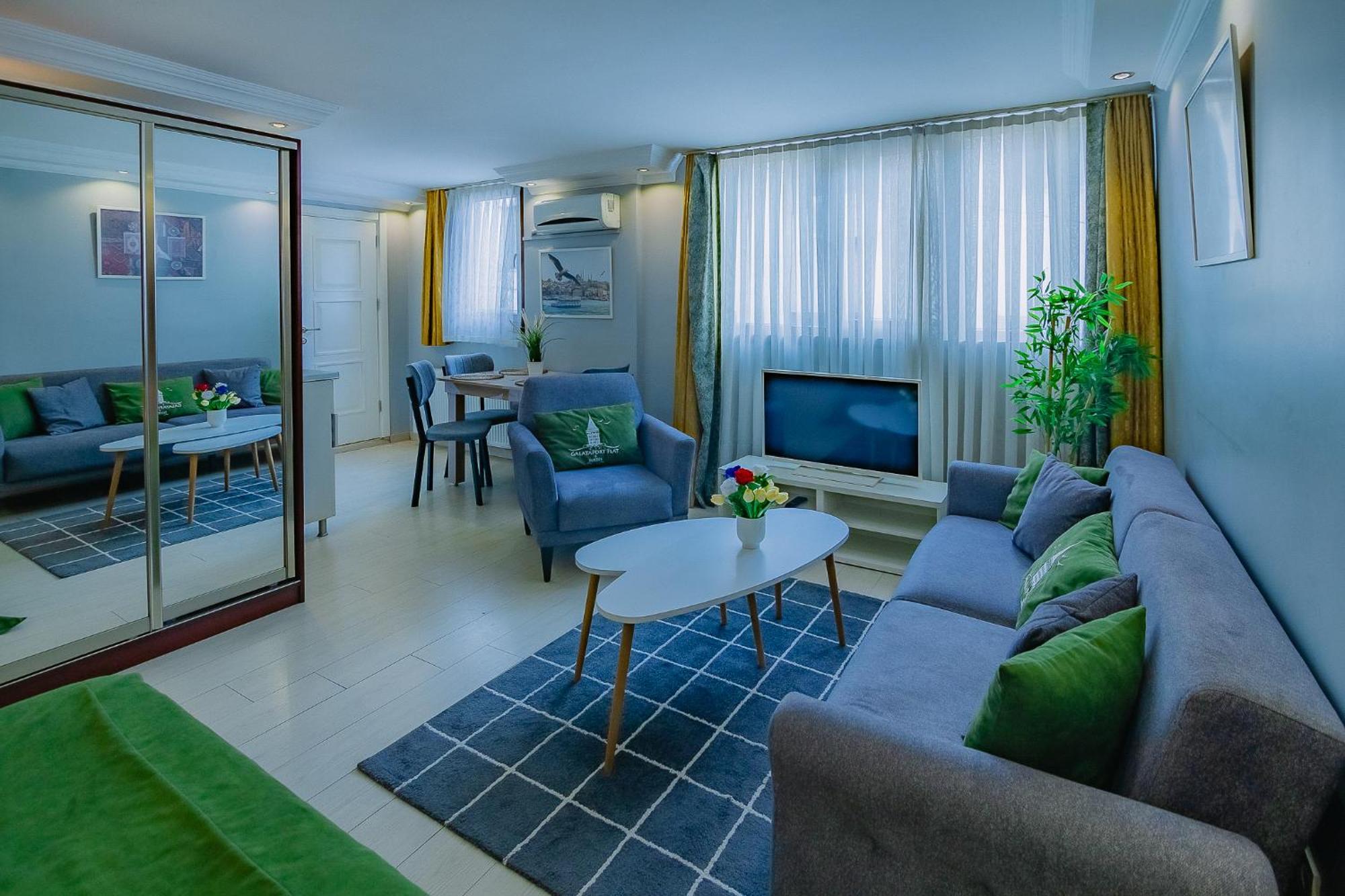 Galataport Flat Company Aparthotel Istanbul Exterior photo