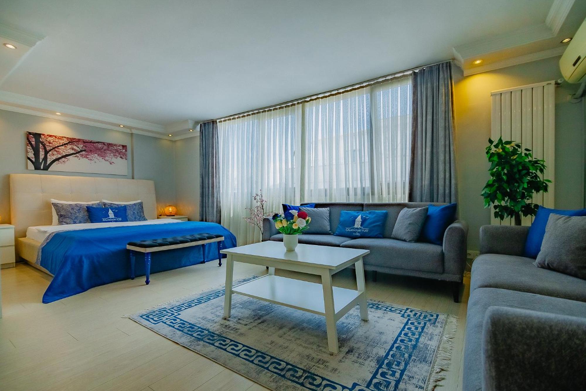 Galataport Flat Company Aparthotel Istanbul Exterior photo