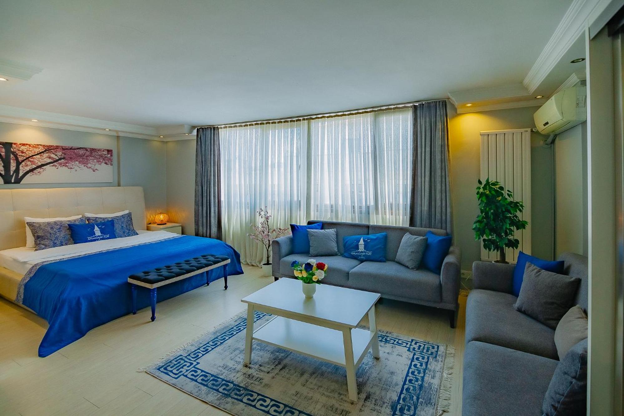 Galataport Flat Company Aparthotel Istanbul Exterior photo