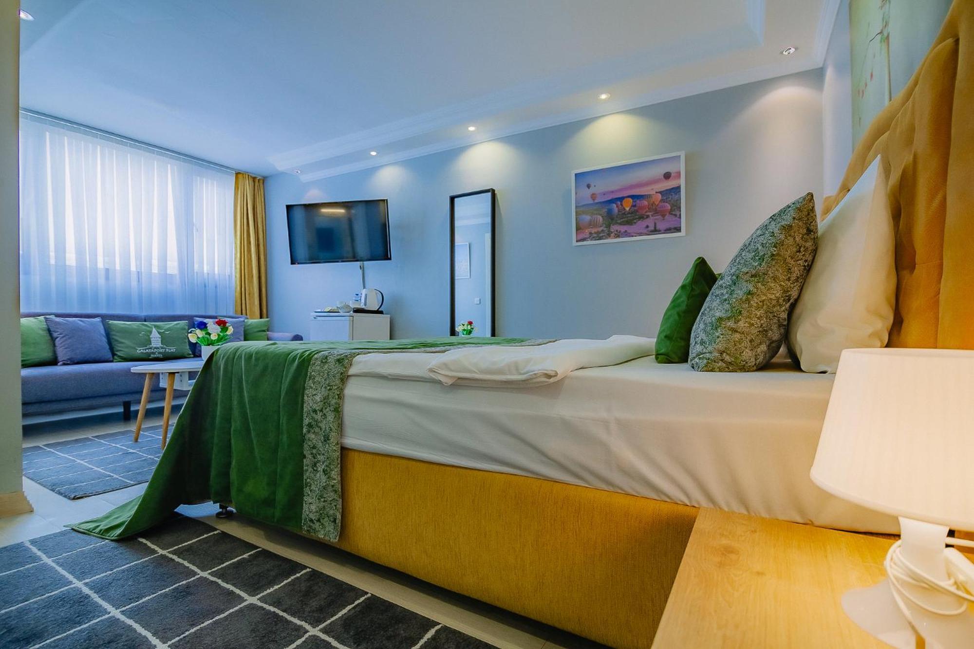 Galataport Flat Company Aparthotel Istanbul Exterior photo