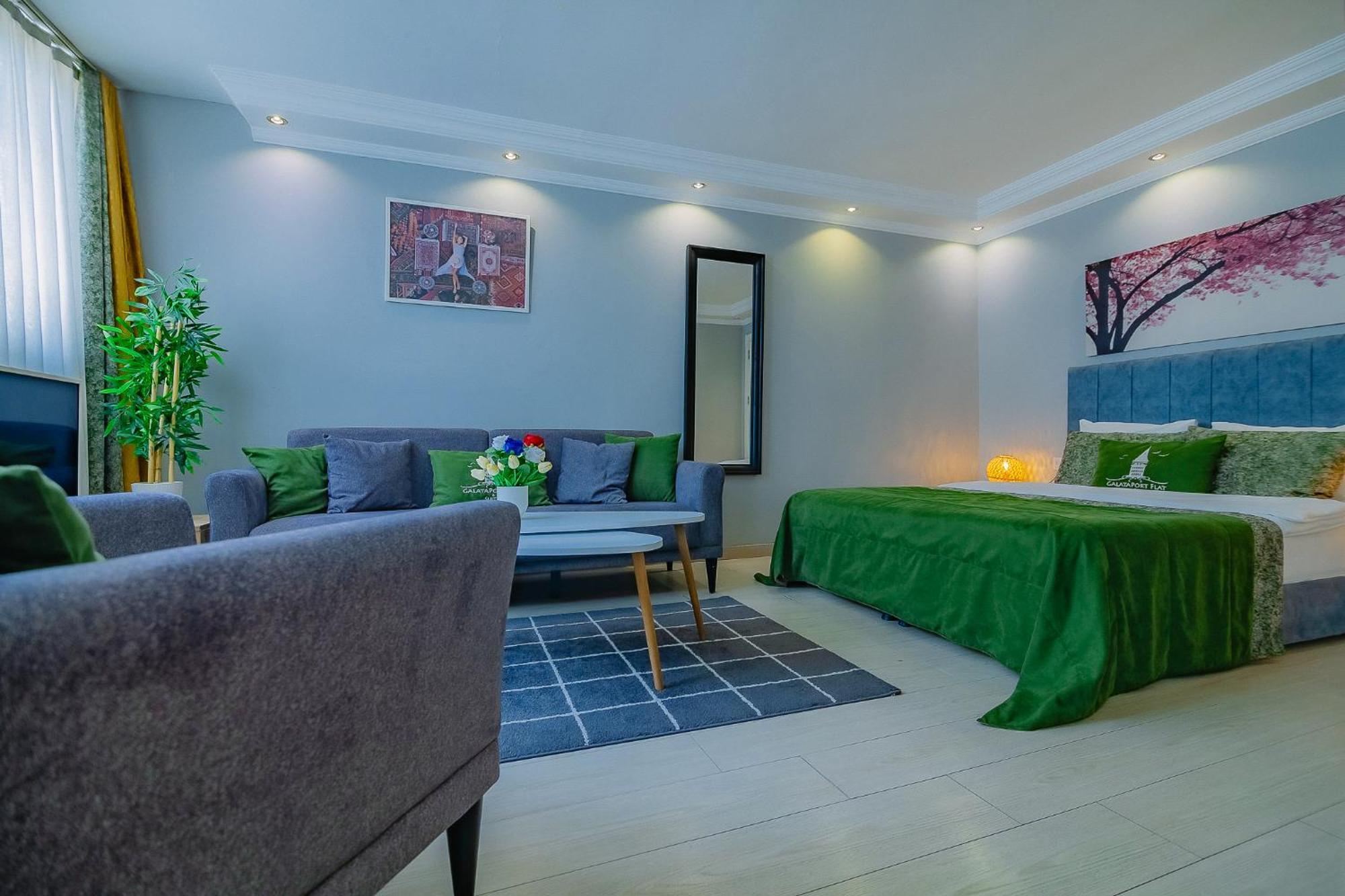 Galataport Flat Company Aparthotel Istanbul Exterior photo