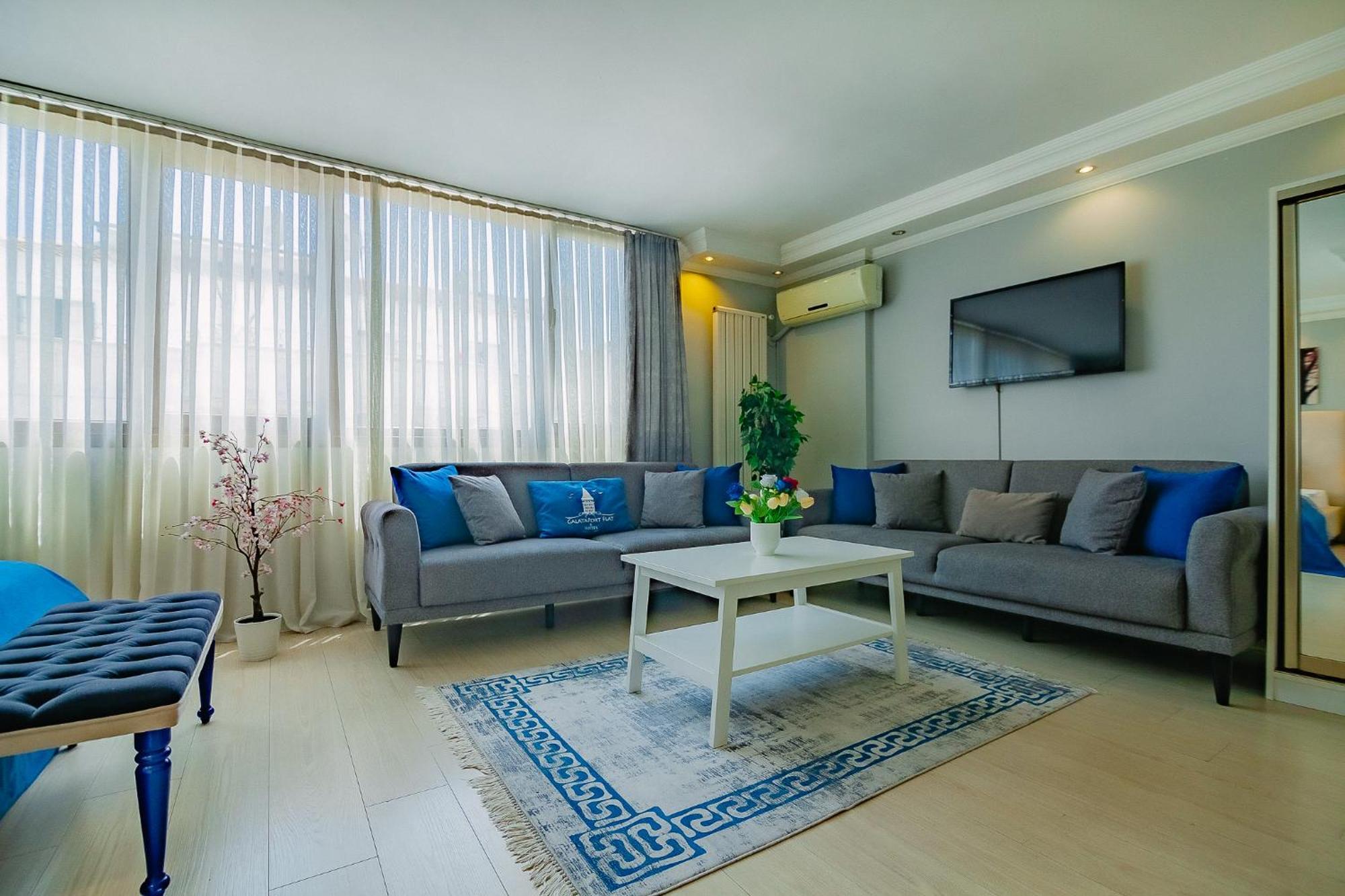 Galataport Flat Company Aparthotel Istanbul Exterior photo