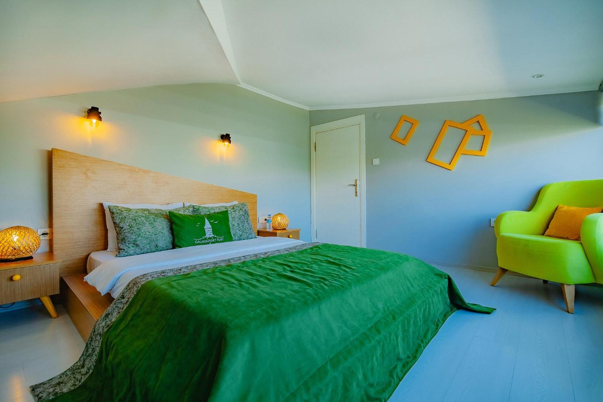 Galataport Flat Company Aparthotel Istanbul Exterior photo