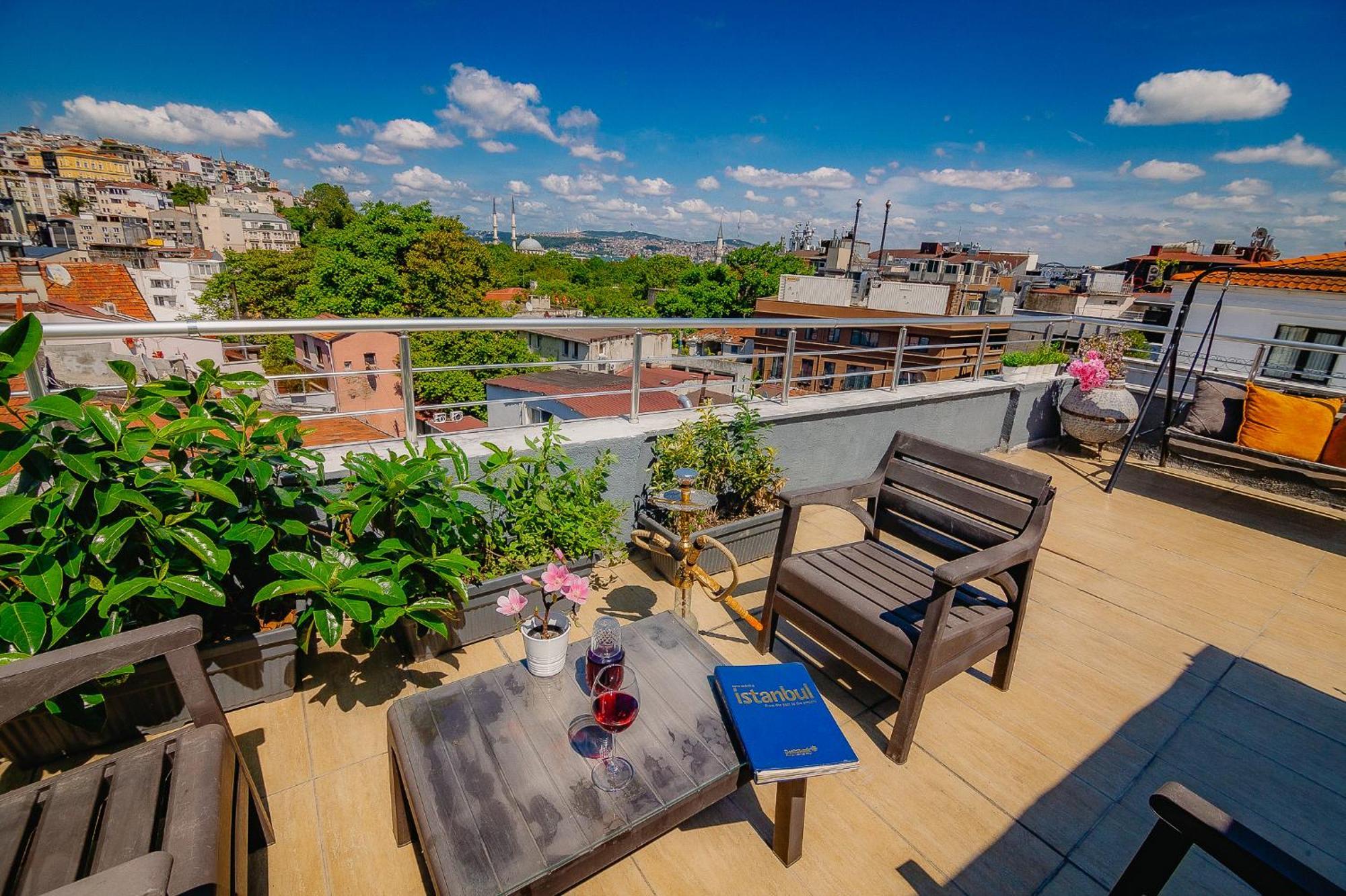 Galataport Flat Company Aparthotel Istanbul Exterior photo