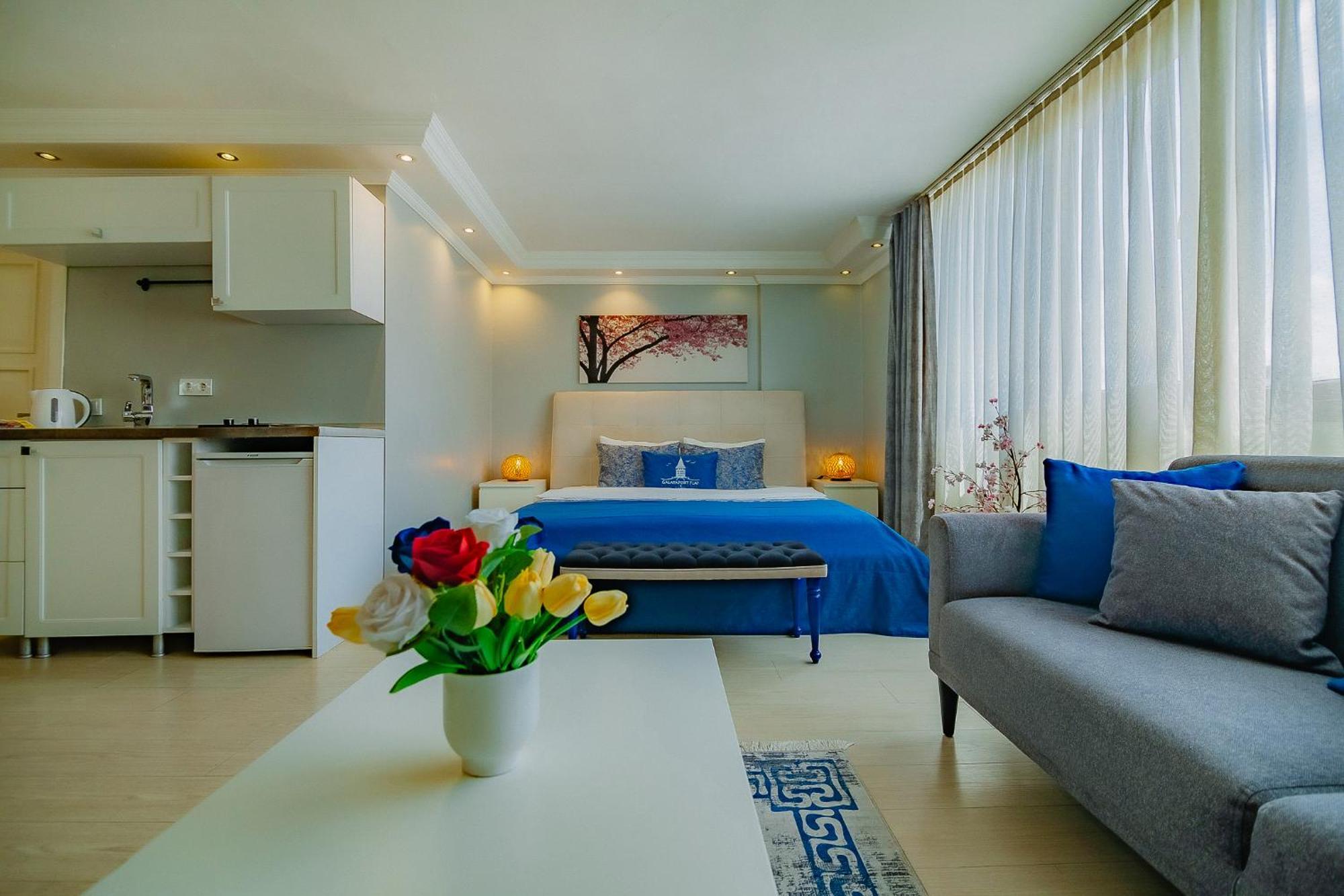 Galataport Flat Company Aparthotel Istanbul Exterior photo