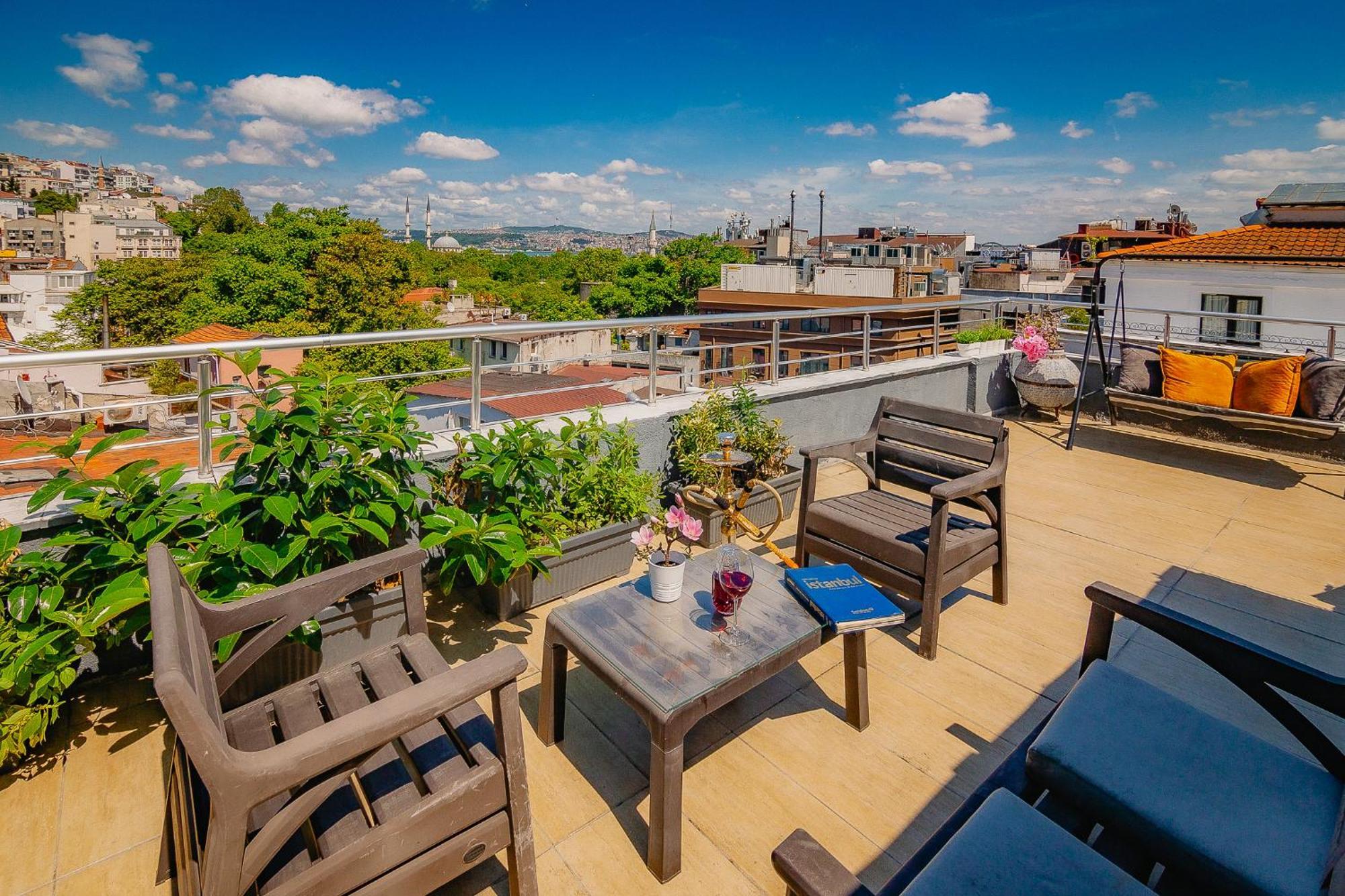 Galataport Flat Company Aparthotel Istanbul Exterior photo