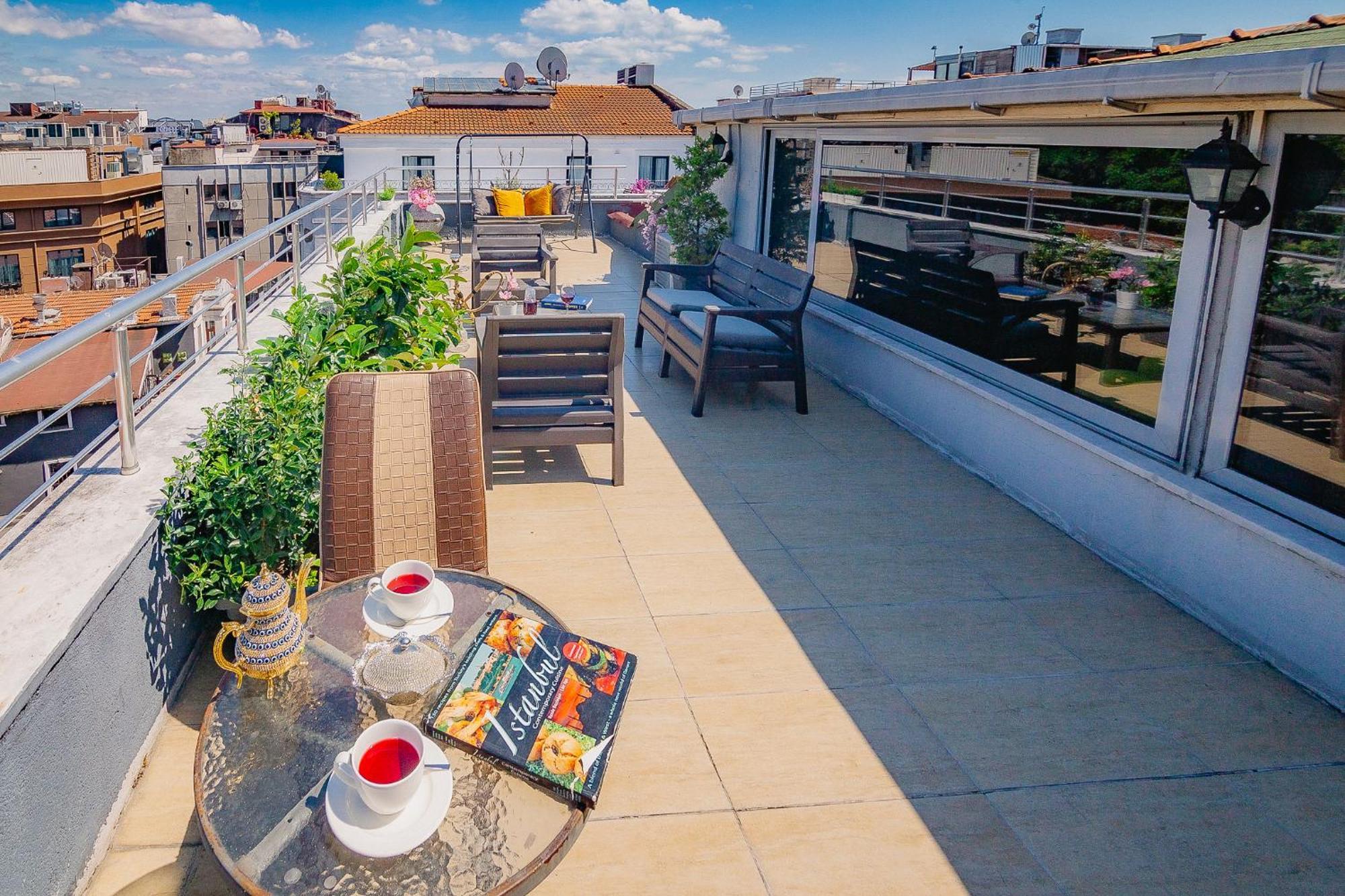 Galataport Flat Company Aparthotel Istanbul Exterior photo