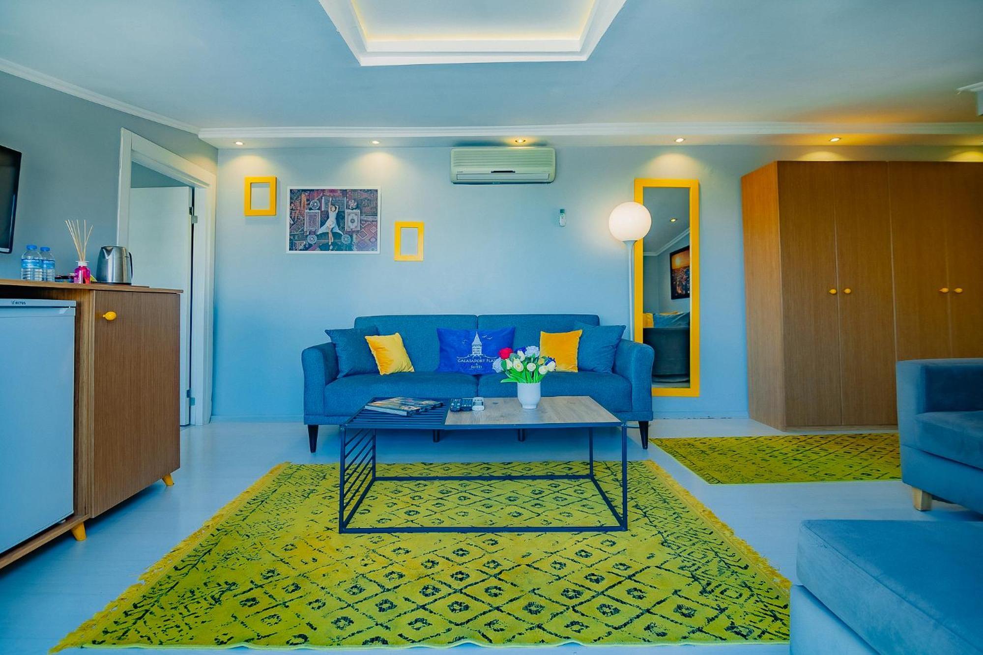 Galataport Flat Company Aparthotel Istanbul Exterior photo