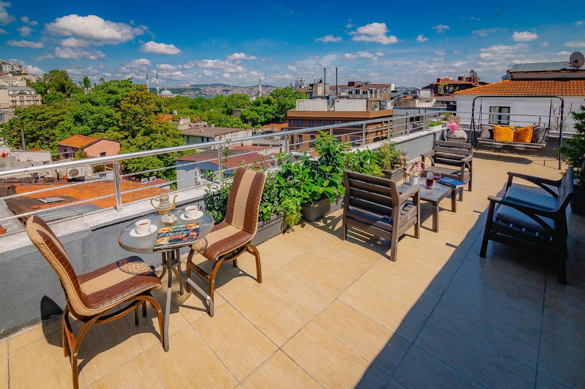 Galataport Flat Company Aparthotel Istanbul Exterior photo