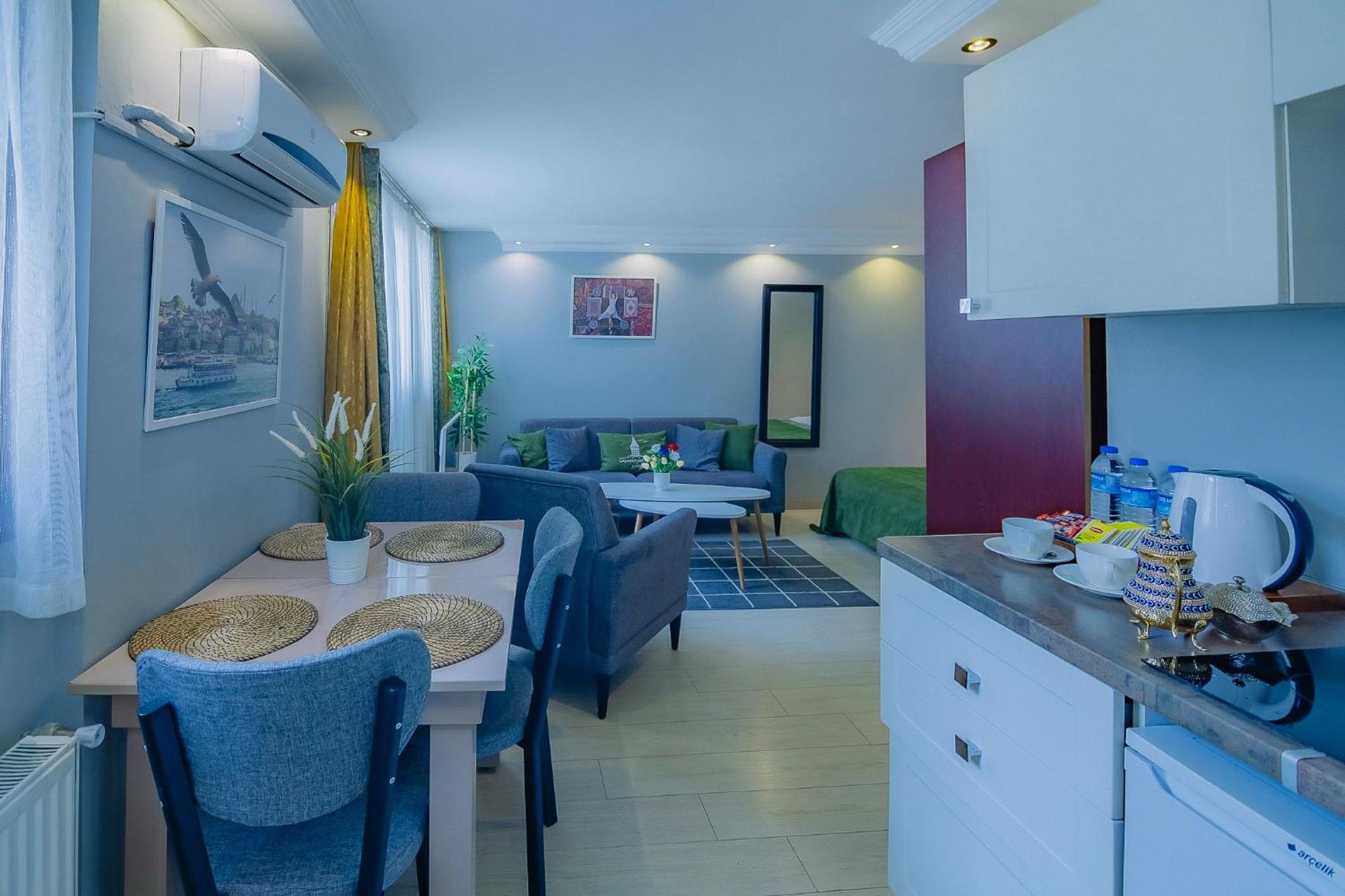 Galataport Flat Company Aparthotel Istanbul Exterior photo