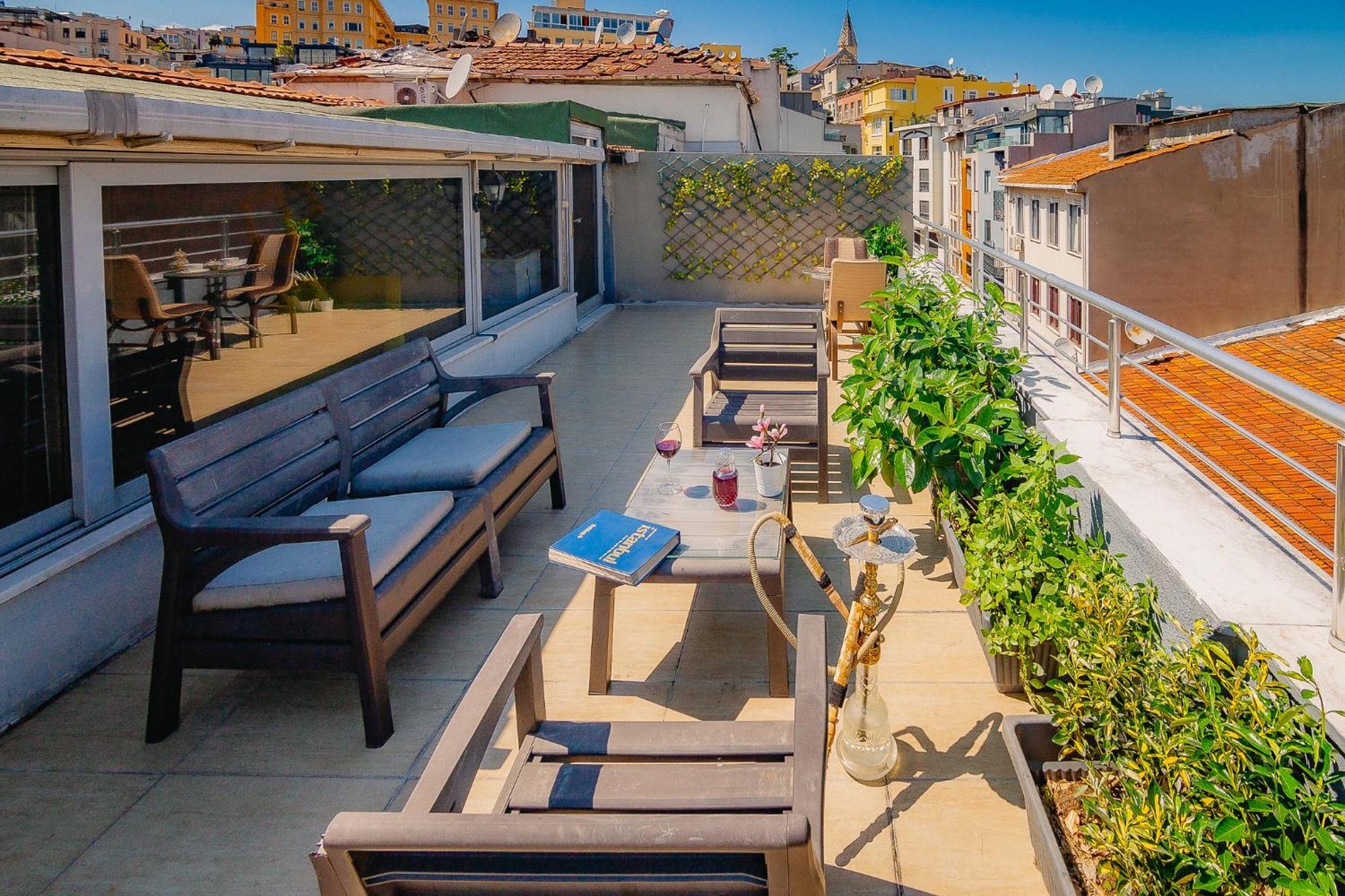 Galataport Flat Company Aparthotel Istanbul Exterior photo
