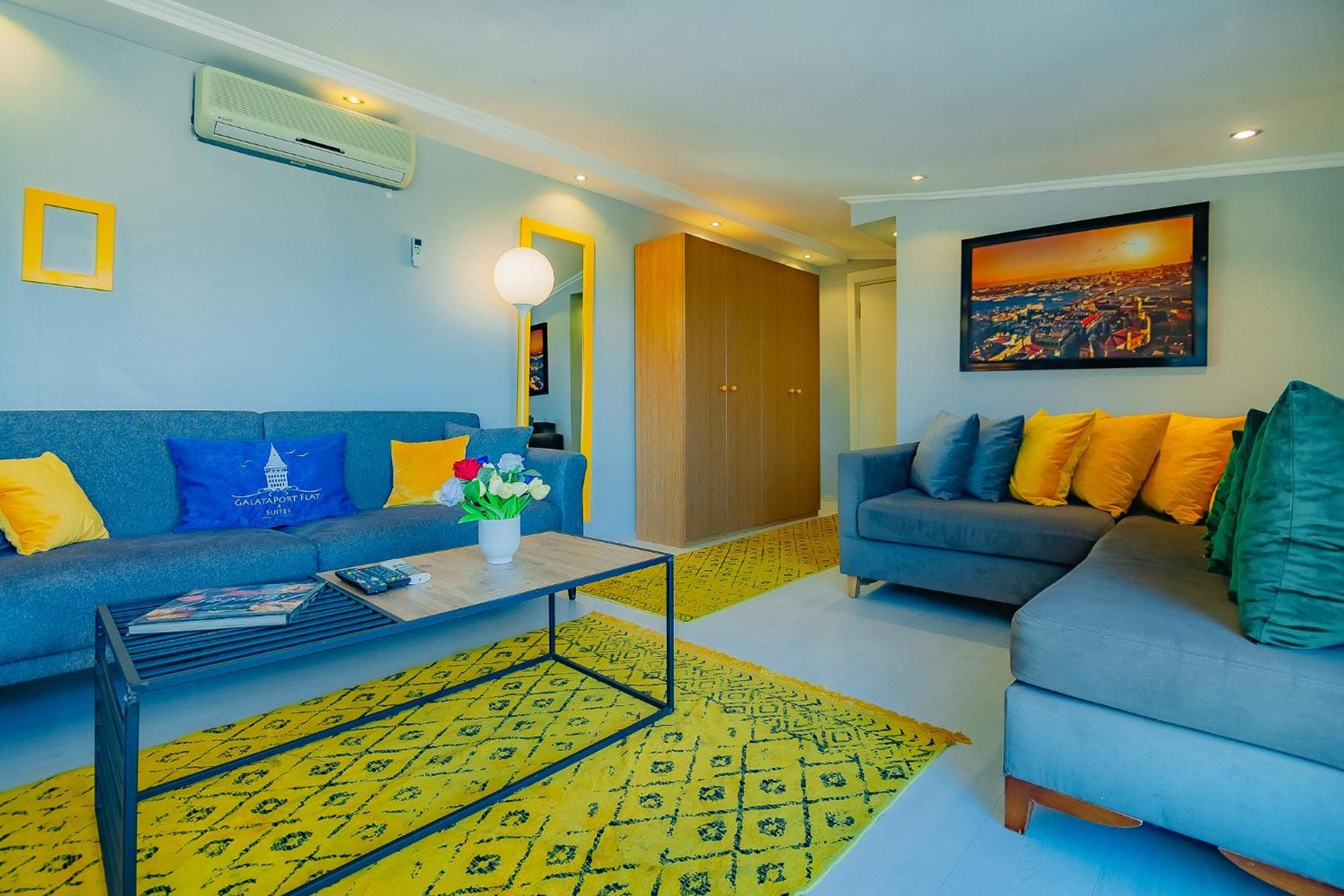 Galataport Flat Company Aparthotel Istanbul Exterior photo