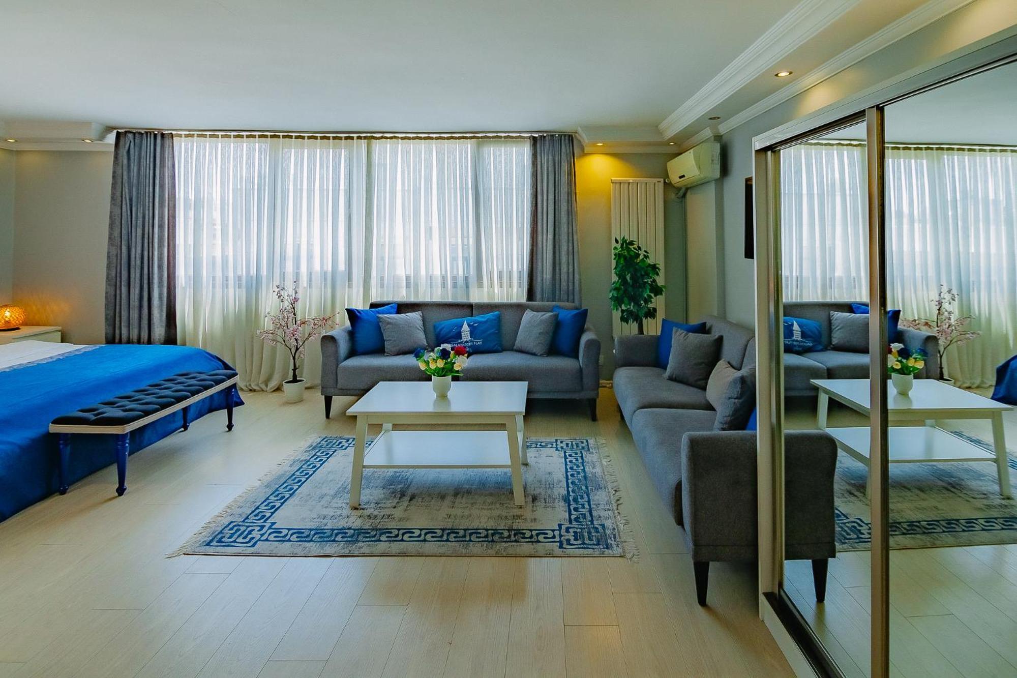 Galataport Flat Company Aparthotel Istanbul Exterior photo