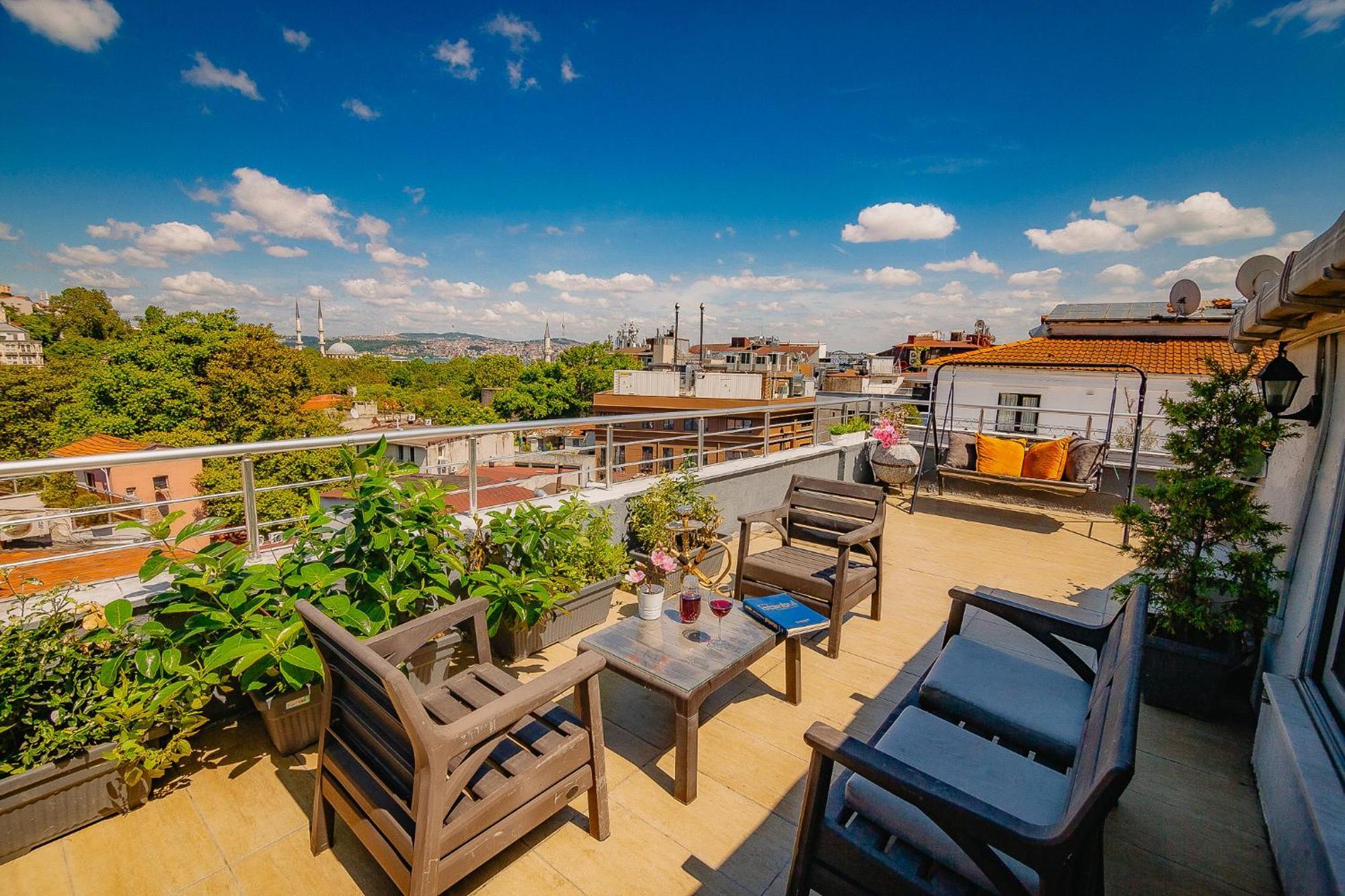Galataport Flat Company Aparthotel Istanbul Exterior photo