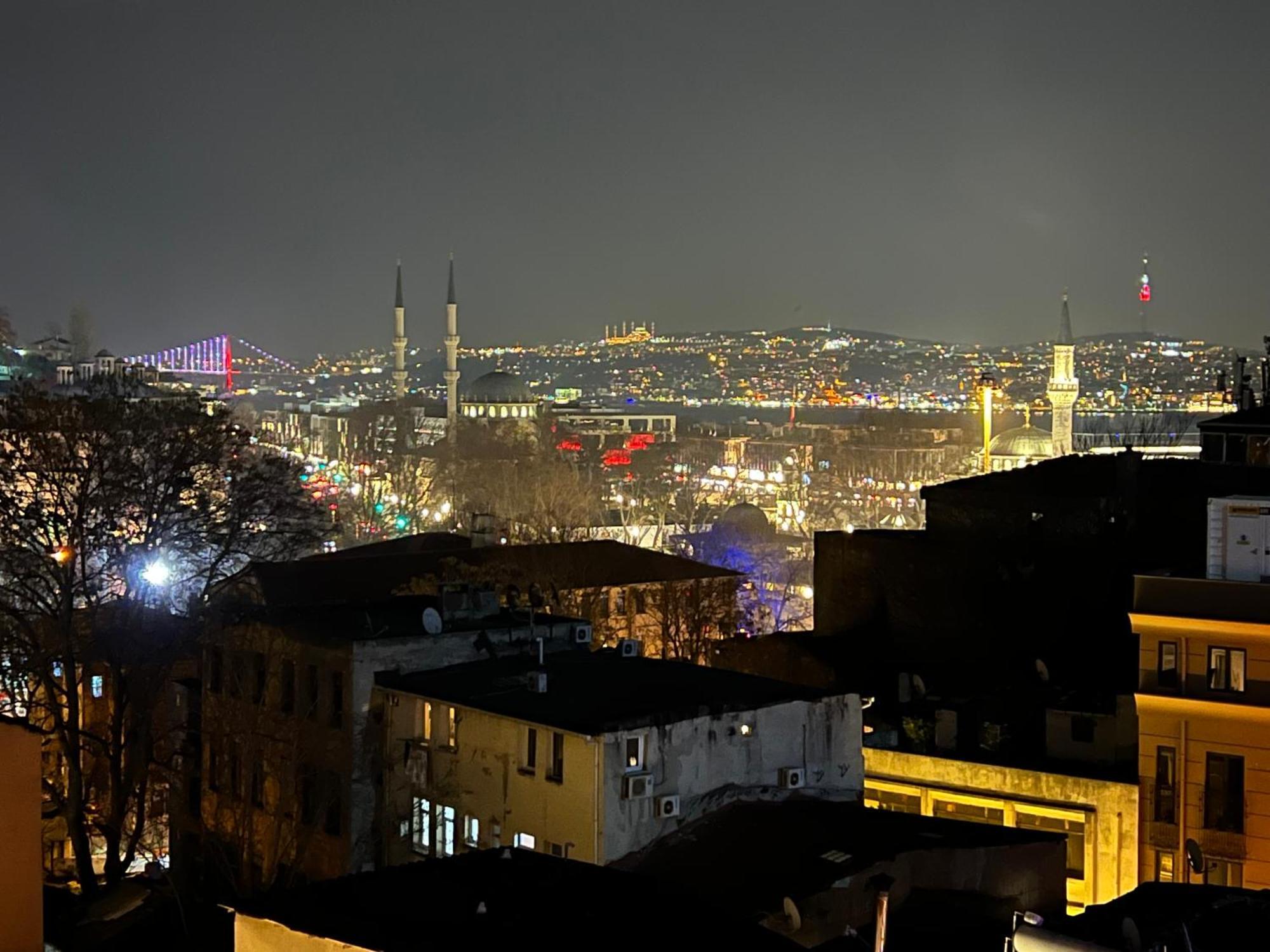 Galataport Flat Company Aparthotel Istanbul Exterior photo